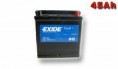 Autobaterie EXIDE Excell 45Ah, 330A, 12V, EB450