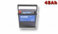 Autobaterie EXIDE Excell 45Ah, 330A, 12V, EB451