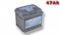 Autobaterie EXIDE Premium 47Ah, 450A, 12V, EA472