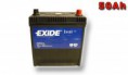 Autobaterie EXIDE Excell 50Ah, 360A, 12V, EB504