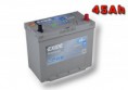 Autobaterie EXIDE Premium 45Ah, 390A, 12V, EA456