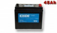 Autobaterie EXIDE Excell 45Ah, 300A, 12V, EB454