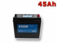 Autobaterie EXIDE Excell 45Ah, 300A, 12V, EB456