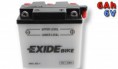 Motobaterie EXIDE BIKE Conventional 6Ah, 6V, 6N6-3B-1