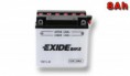 Motobaterie EXIDE BIKE Conventional 8Ah, 12V, YB7L-B / 12N7-3B