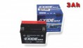 Motobaterie EXIDE BIKE Maintenance Free 3Ah, 12V, YTX4L-BS