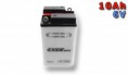 Motobaterie EXIDE BIKE Conventional 10Ah, 6V, B49-6