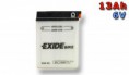 Motobaterie EXIDE BIKE Conventional 13Ah, 6V, B38-6A