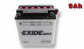 Motobaterie EXIDE BIKE Conventional 9Ah, 12V, YB9-B / 12N9-4B-1