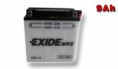 Motobaterie EXIDE BIKE Conventional 9Ah, 12V, YB9L-B / 12N9-3B