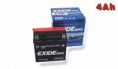 Motobaterie EXIDE BIKE Maintenance Free 4Ah, 12V, YTX5L-BS