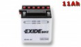 Motobaterie EXIDE BIKE Conventional 11Ah, 12V, YB10L-A2
