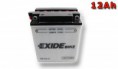 Motobaterie EXIDE BIKE Conventional 12Ah, 12V, YB12A-A / 12N12A-4A-1