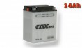 Motobaterie EXIDE BIKE Conventional 14Ah, 12V, YB14L-A2 / 12N14-3A