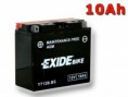 Motobaterie EXIDE BIKE Maintenance Free 10Ah, 12V, YT12B-BS