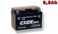 Motobaterie EXIDE BIKE Maintenance Free 9,5Ah, 12V, YT12A-BS