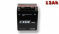 Motobaterie EXIDE BIKE Maintenance Free 12Ah, 12V, YTX14AHL-BS