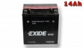 Motobaterie EXIDE BIKE Maintenance Free 14Ah, 12V, YTX16-BS