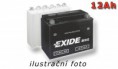 Motobaterie EXIDE BIKE Maintenance Free 12Ah, 12V, YT14B-BS