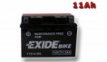 Motobaterie EXIDE BIKE Maintenance Free 11.2Ah, 12V, YTZ14-BS