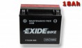 Motobaterie EXIDE BIKE Maintenance Free 18Ah, 12V, YTX20-BS (YTX20H-BS)