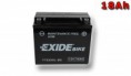 Motobaterie EXIDE BIKE Maintenance Free 18Ah, 12V, YTX20L-BS (YTX20HL-BS)