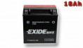 Motobaterie EXIDE BIKE Maintenance Free 18Ah, 12V, YTX20CH-BS