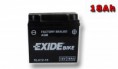 Motobaterie EXIDE BIKE Factory Sealed 18Ah, 12V, AGM12-18 (GARDEN)