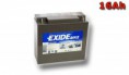 Motobaterie EXIDE BIKE Factory Sealed 16Ah, 12V, GEL12-16